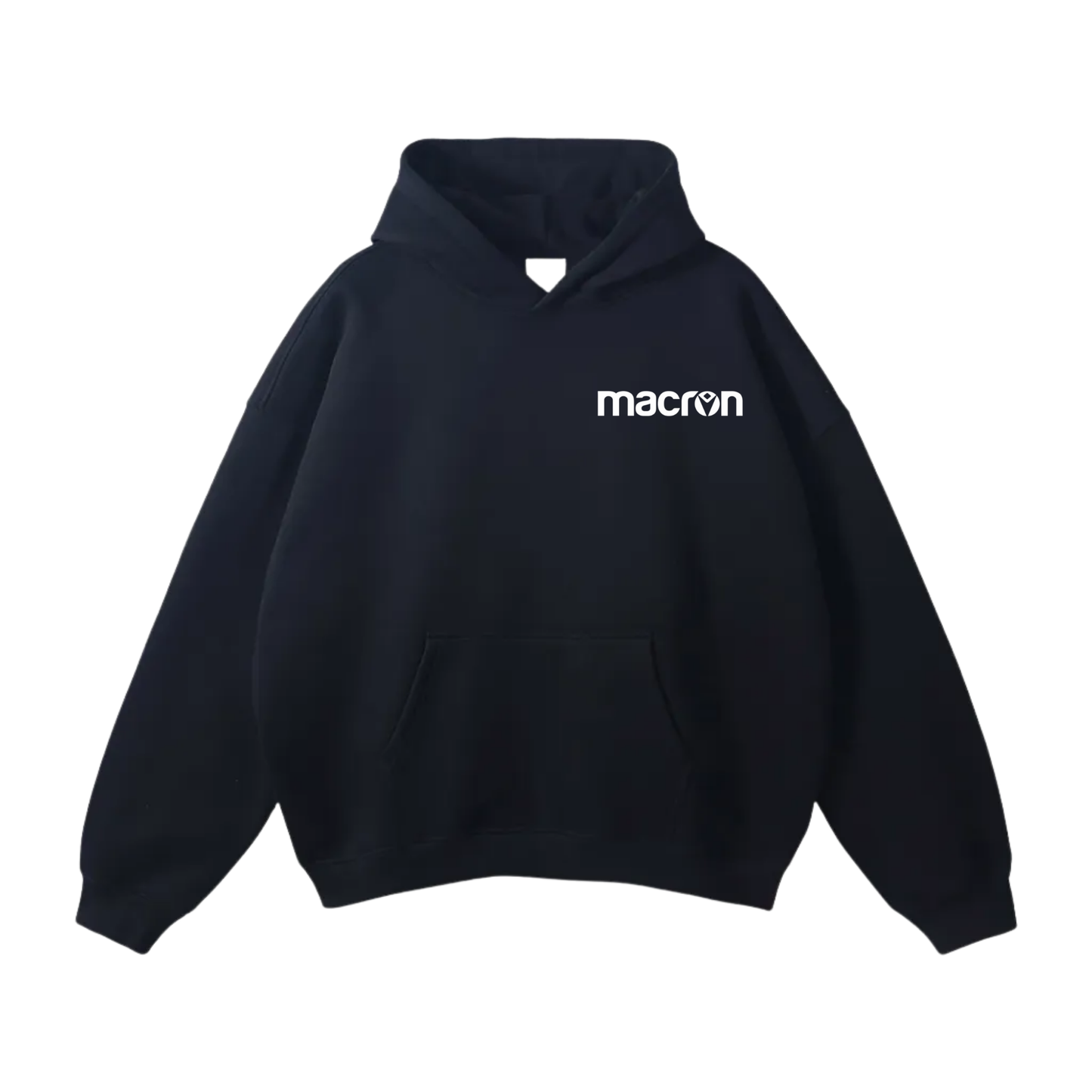 Nnamdi Mba-leke Oversize Fleeced Hoodie