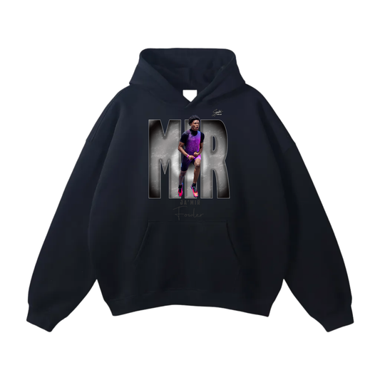 Ja’Mir Fowler Oversize Fleeced Hoodie