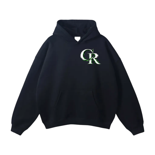 C.R Rogers Oversize Fleeced Hoodie