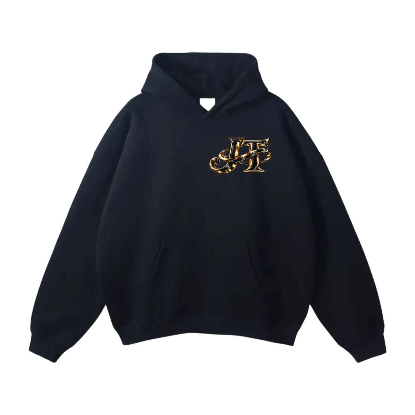 Jt Morgan Oversize Fleeced Hoodie