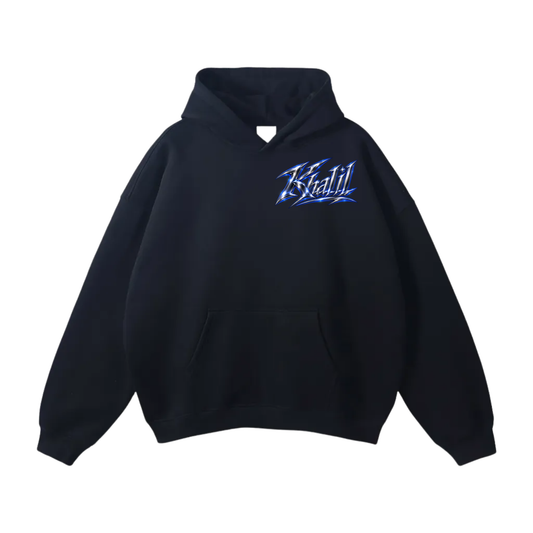 Khalil Steward Oversize Fleeced Hoodie