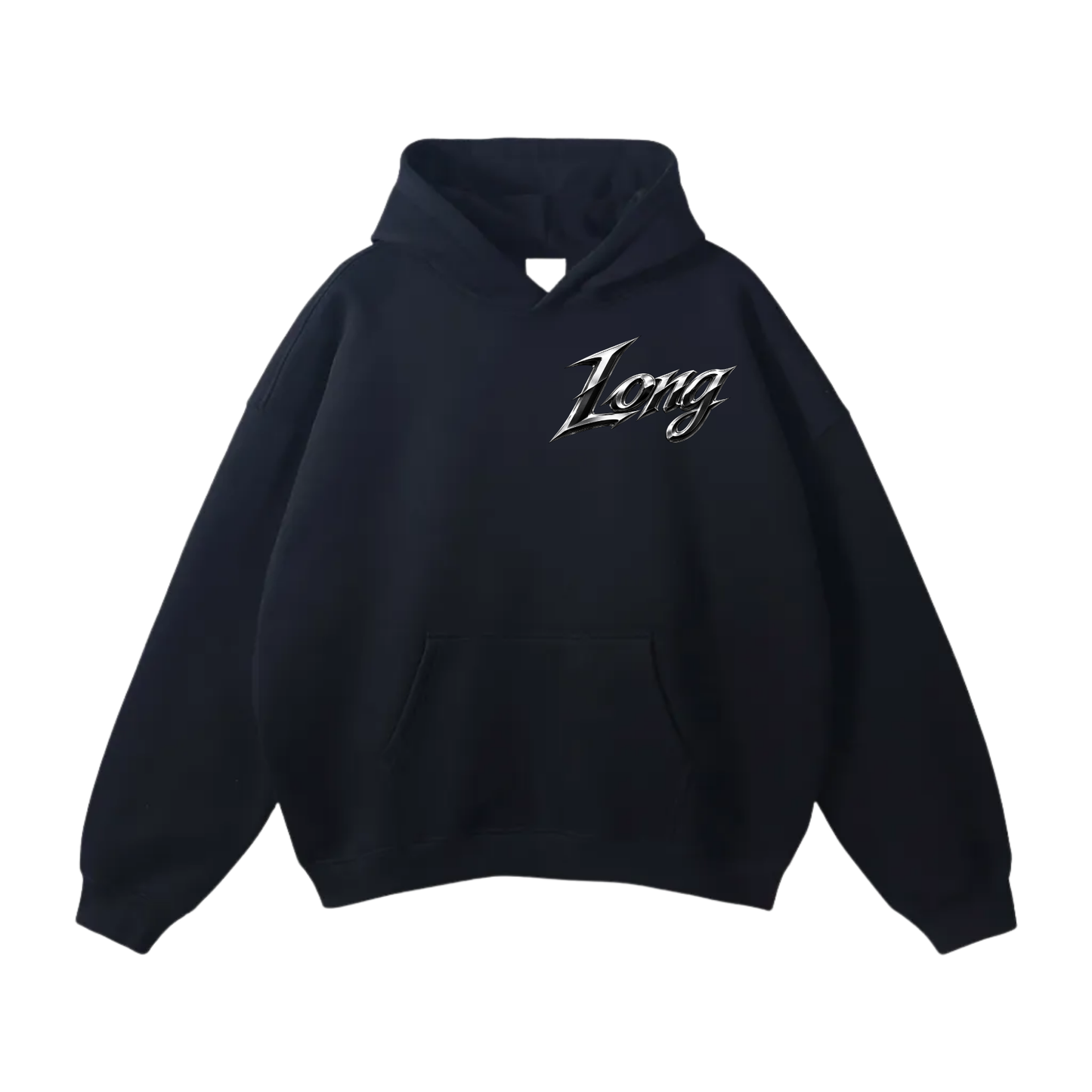 Trevante Long Oversize Fleeced Hoodie