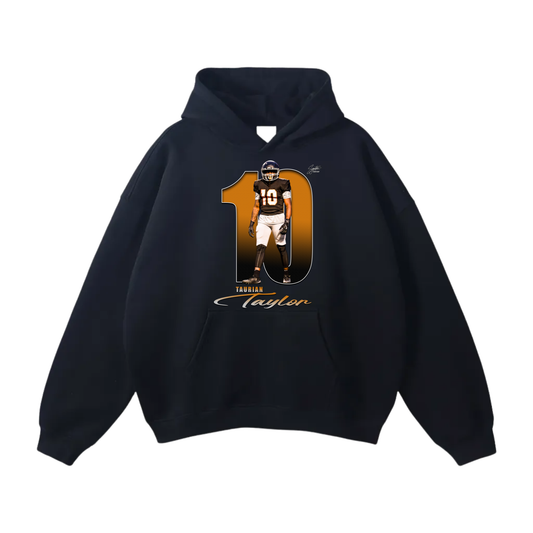 Taurian Taylor Oversize Fleeced Hoodie