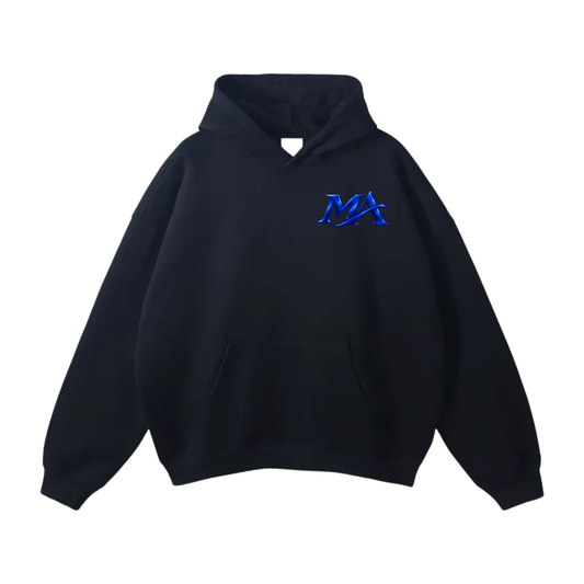 Matthew Alvarado Oversize Fleeced Hoodie