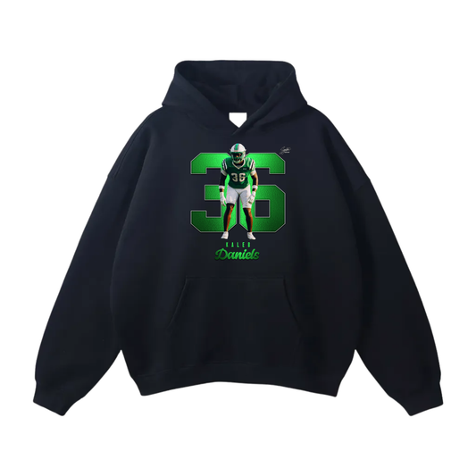 Kaleb Daniels Oversize Fleeced Hoodie