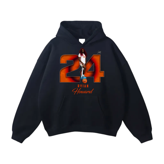 Ryian Howard Oversize Fleeced Hoodie