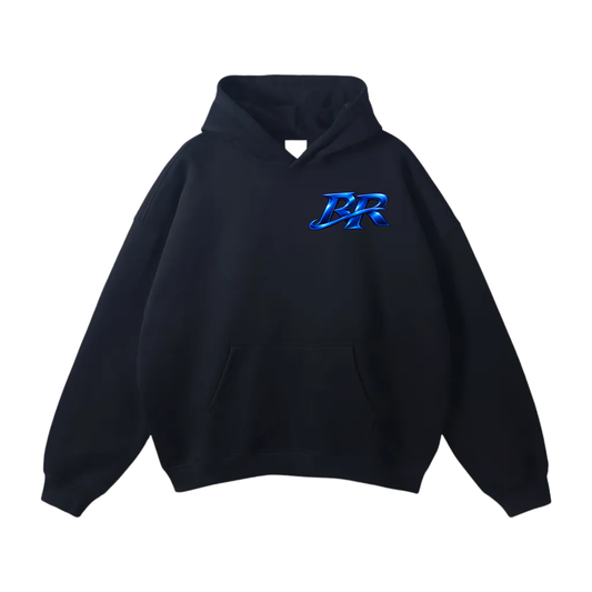 Randell Ramsey Oversize Fleeced Hoodie