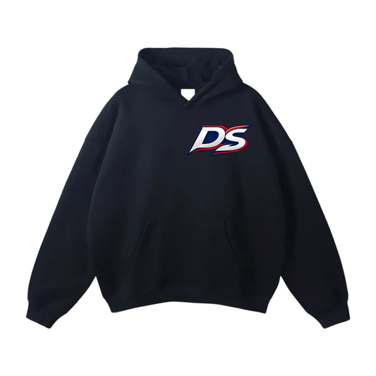 Devin Sumler Oversize Fleeced Hoodie