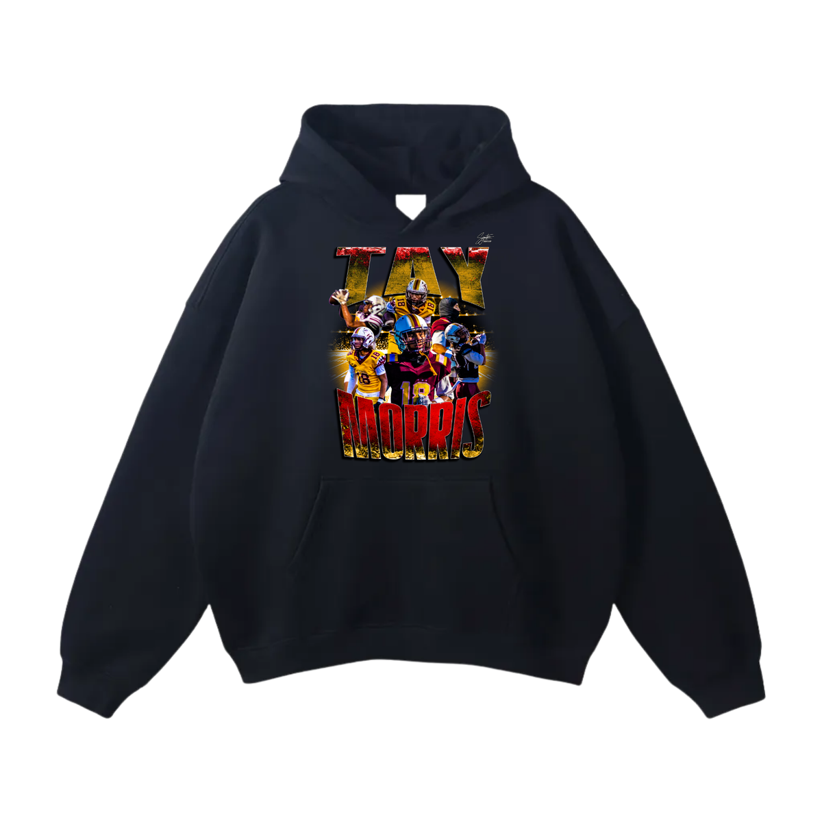Tay Morris Oversize Fleeced Hoodie