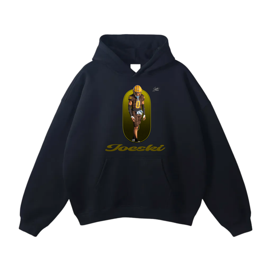 Joseph Lee Oversize Fleeced Hoodie