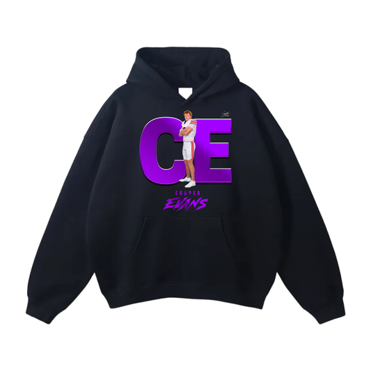 Cooper Evans Oversize Fleeced Hoodie