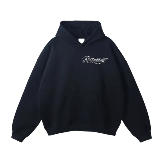 Max Jones Oversize Fleeced Hoodie