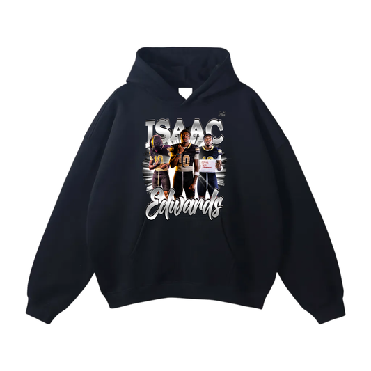 Isaac Edwards Oversize Fleeced Hoodie