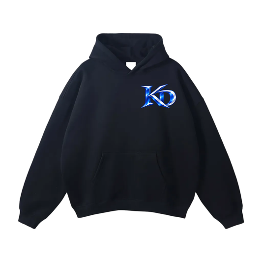 Kyron Davenport Oversize Fleeced Hoodie