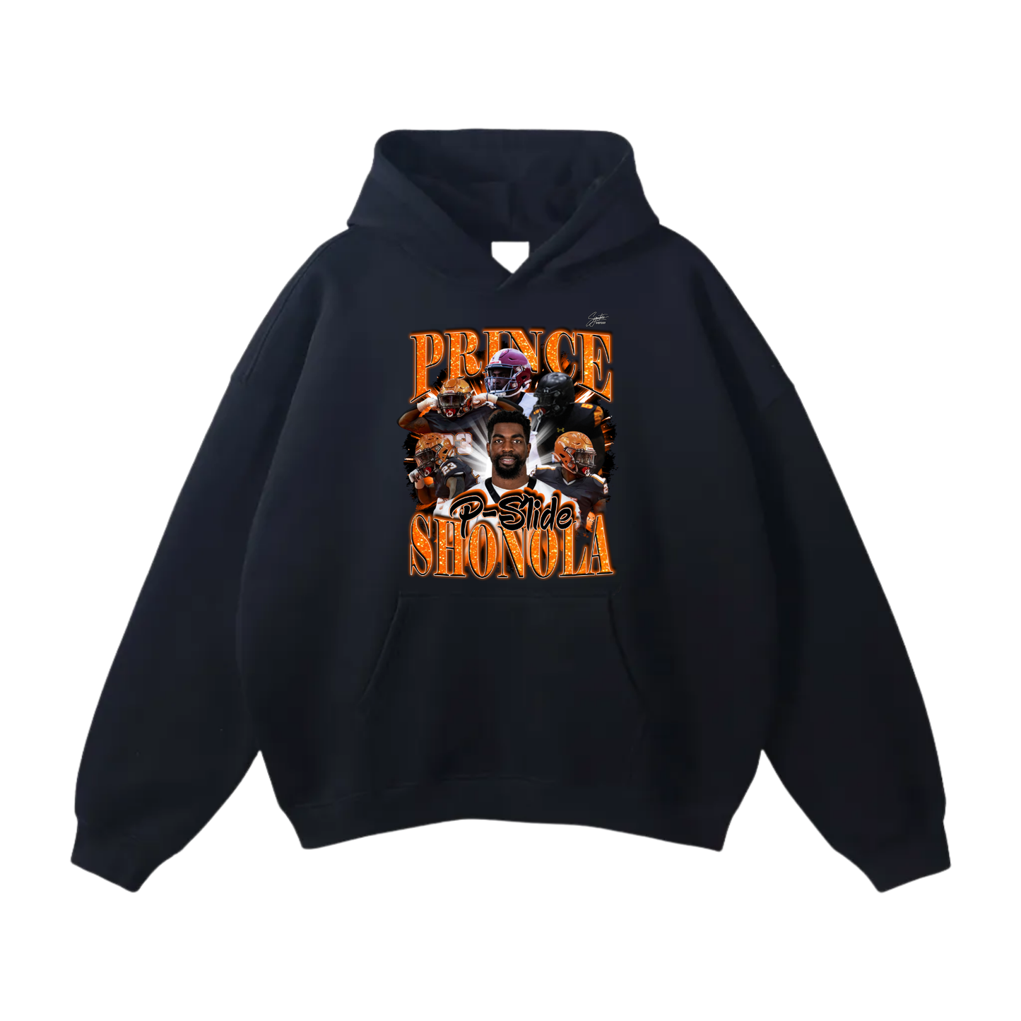 Prince Shonola Oversize Fleeced Hoodie