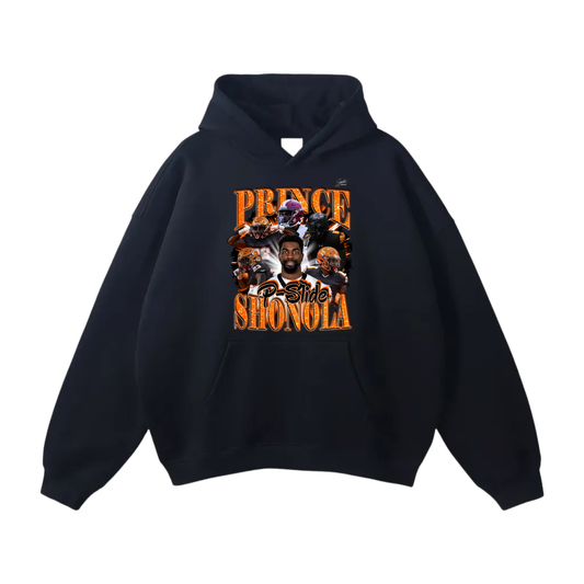 Prince Shonola Oversize Fleeced Hoodie