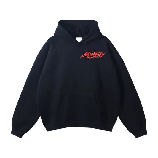 Adrik Walker Oversize Fleeced Hoodie