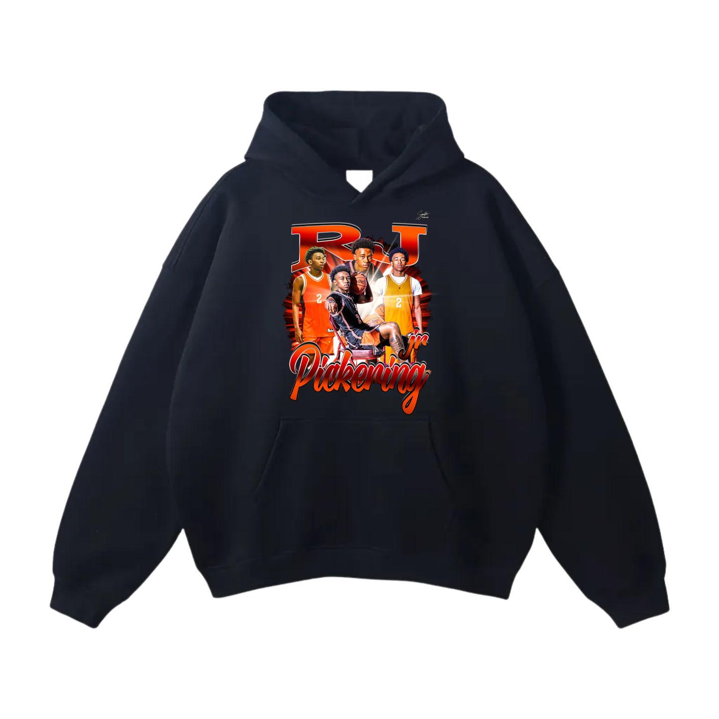 RJ Pickering Jr Oversize Fleeced Hoodie