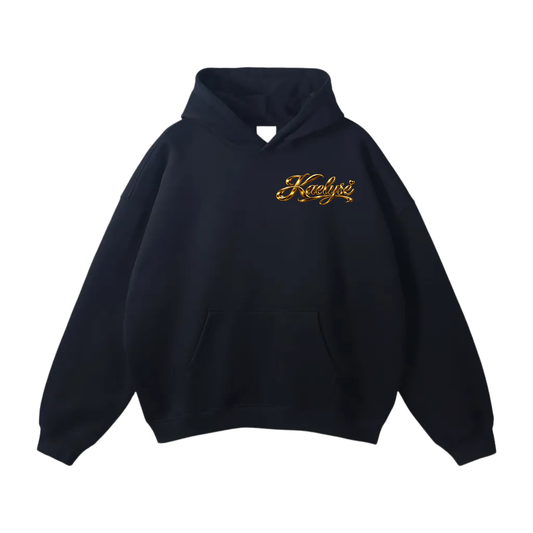Kaelyse Mitchell Oversize Fleeced Hoodie
