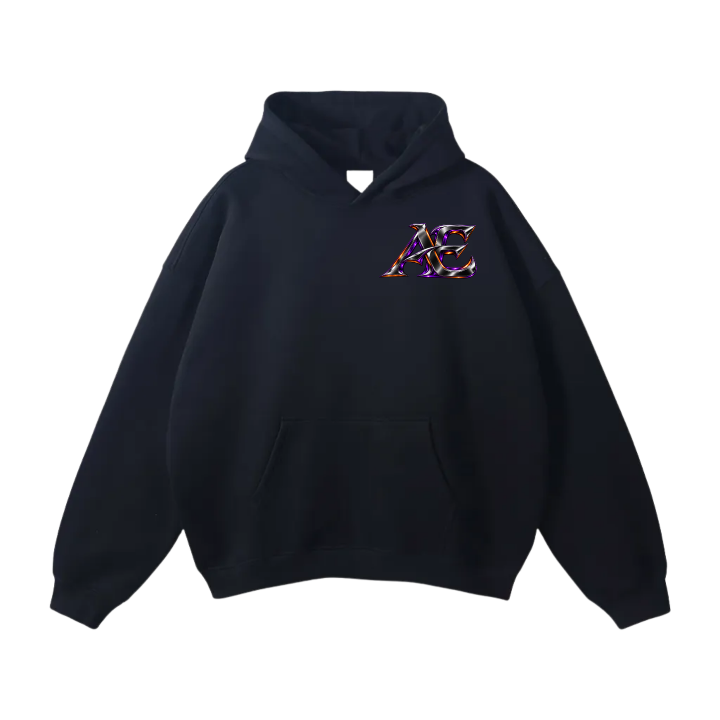 Amaaz Eugene Oversize Fleeced Hoodie