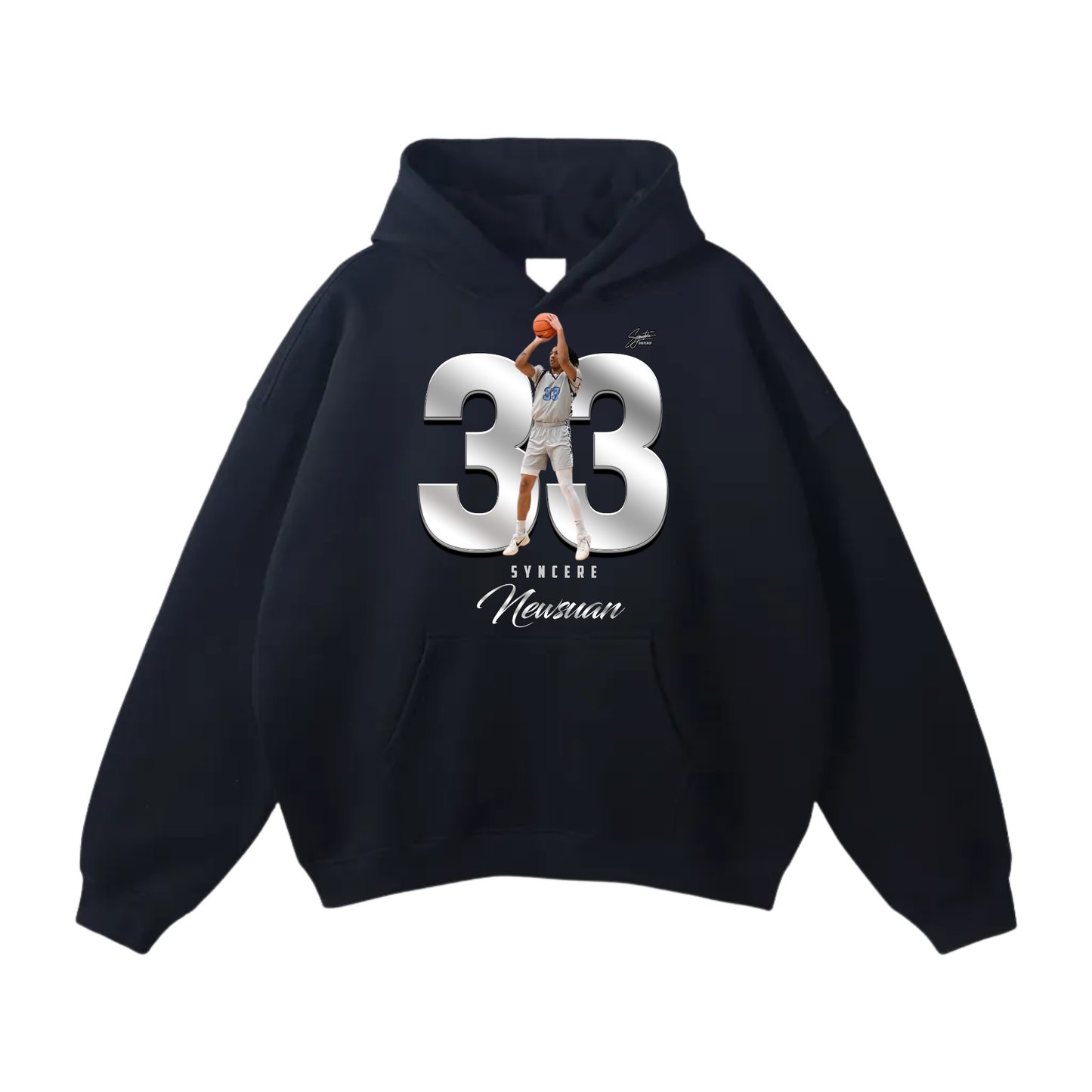 Syncere Newsuan Oversize Fleeced Hoodie