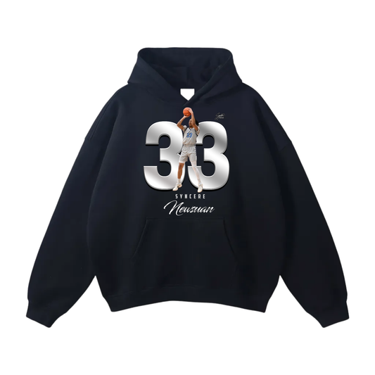 Syncere Newsuan Oversize Fleeced Hoodie