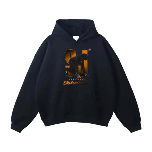 Shamauryon Johnson Oversize Fleeced Hoodie