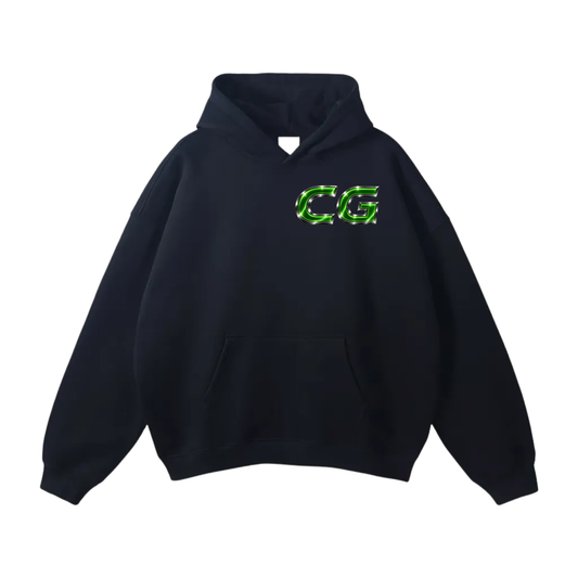 Carl Greene Oversize Fleeced Hoodie
