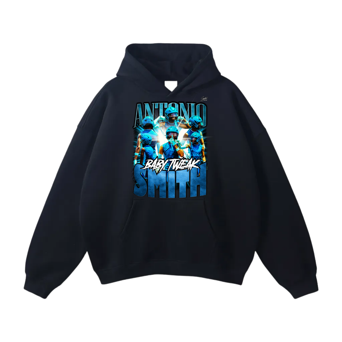 Antonio Smith Oversize Fleeced Hoodie