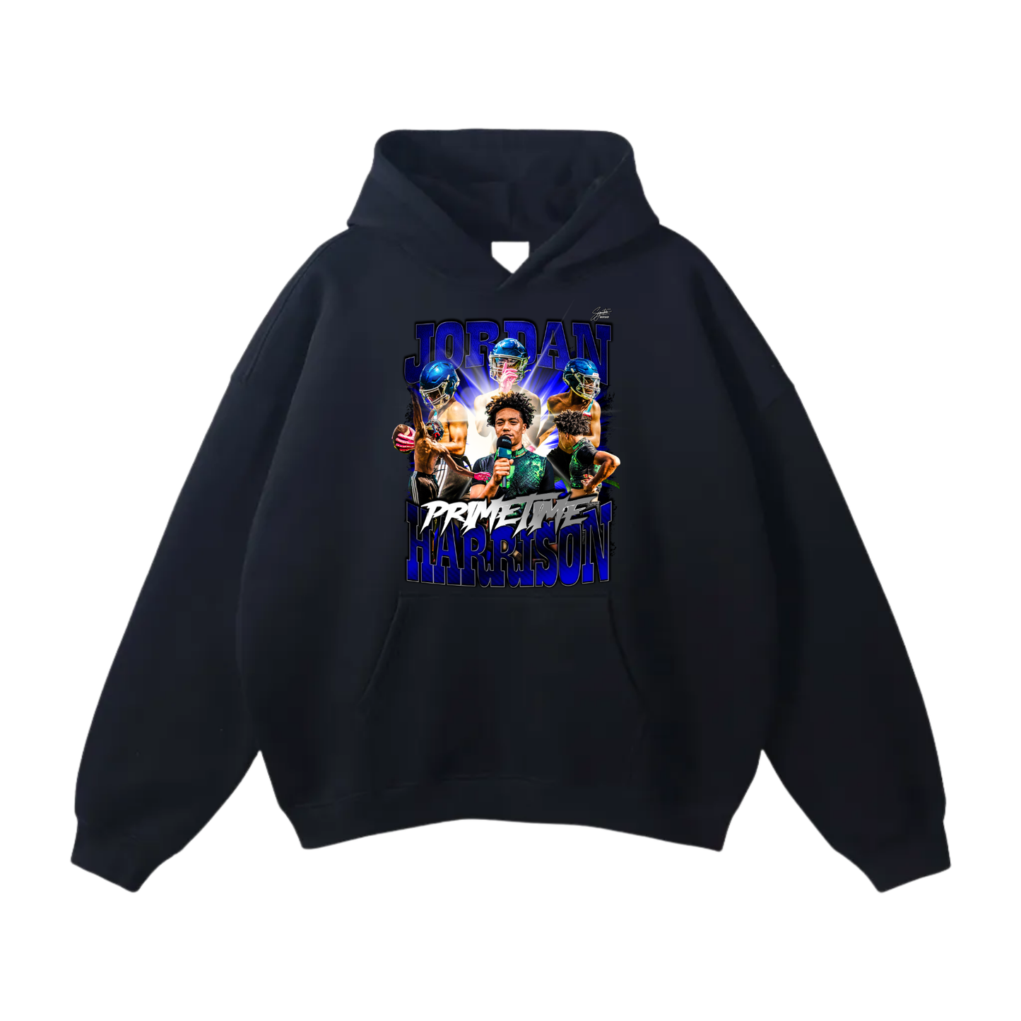 Jordan Harrison Oversize Fleeced Hoodie