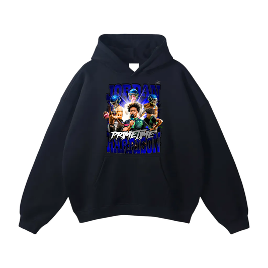 Jordan Harrison Oversize Fleeced Hoodie