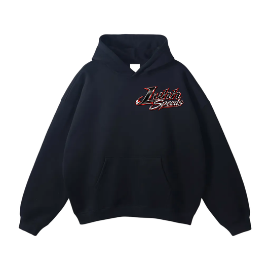 Malik Harris Oversize Fleeced Hoodie