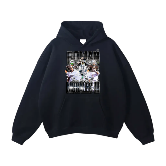Roman Morales lll Oversize Fleeced Hoodie