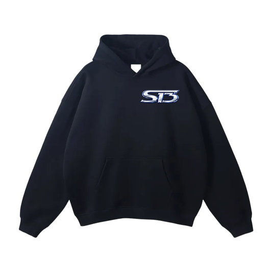 Sam Taylor III Oversize Fleeced Hoodie