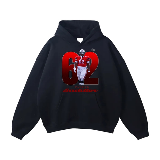 Patrick Saddler Oversize Fleeced Hoodie