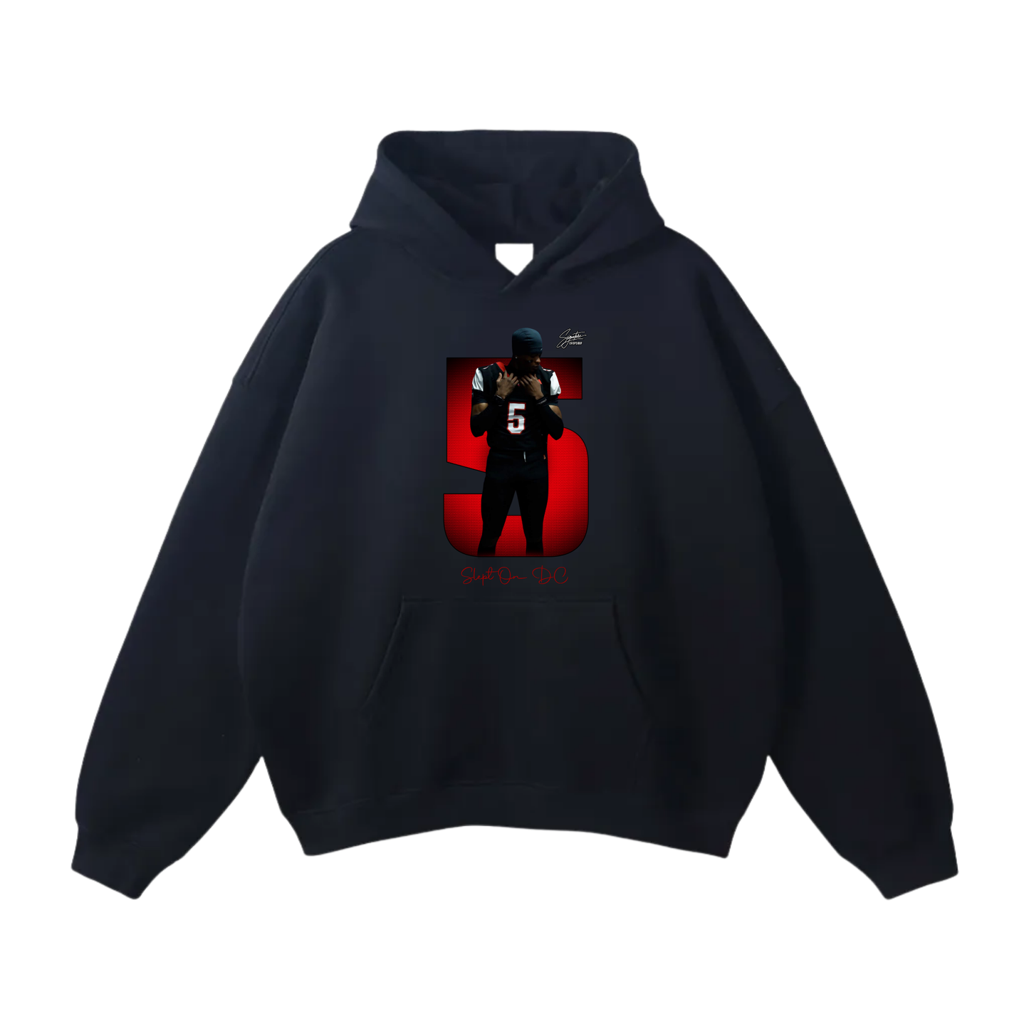 Dawandrick Crockett Oversize Fleeced Hoodie