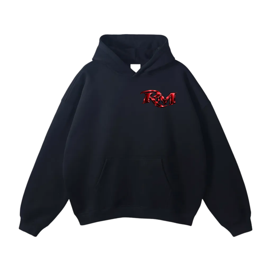 Robert Malcom Oversize Fleeced Hoodie