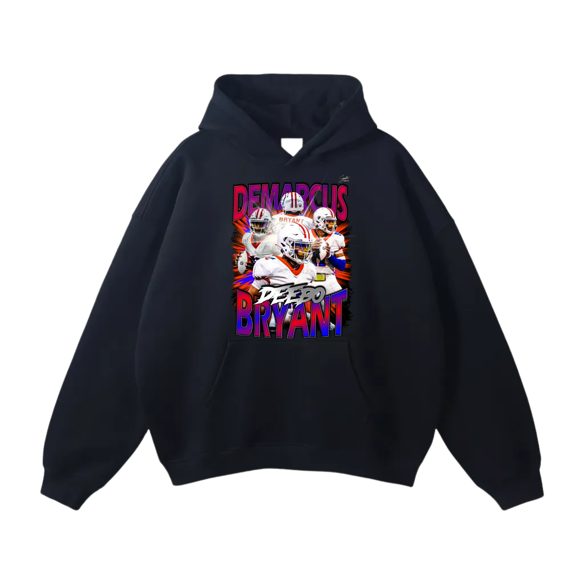 Deebo Bryant Oversize Fleeced Hoodie