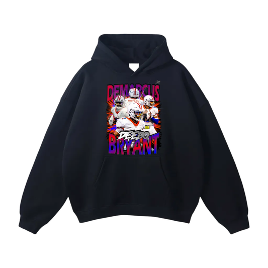 Deebo Bryant Oversize Fleeced Hoodie