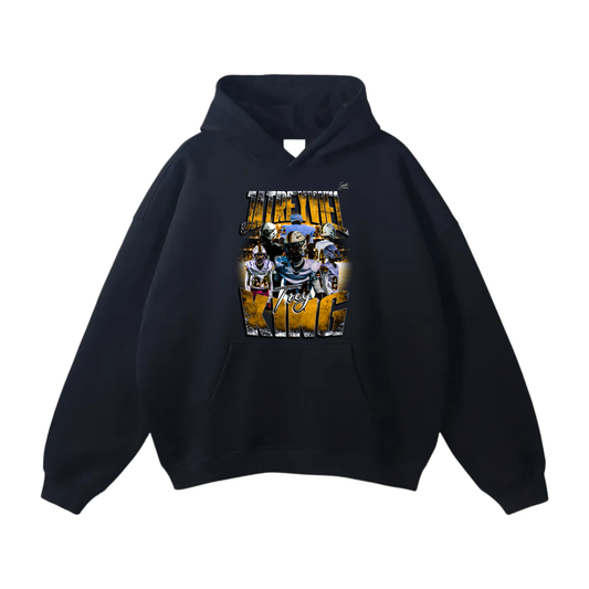 JaTreyviel King Oversize Fleeced Hoodie