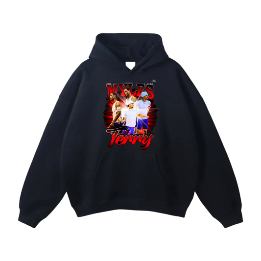 Myles Terry Oversize Fleeced Hoodie