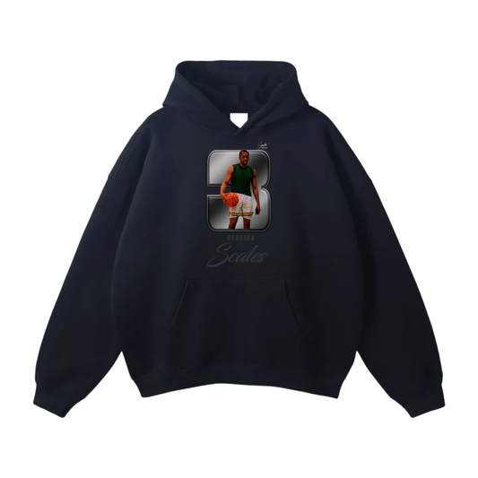 Deavion Scales Oversize Fleeced Hoodie