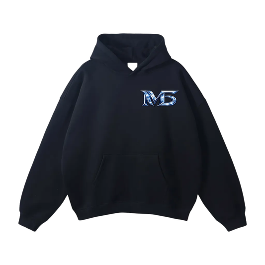 Malik Douthitt Oversize Fleeced Hoodie