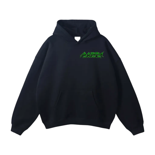 Aaron Scales Jr Oversize Fleeced Hoodie