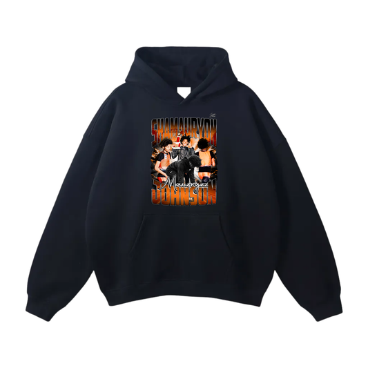 Shamauryon Johnson Oversize Fleeced Hoodie