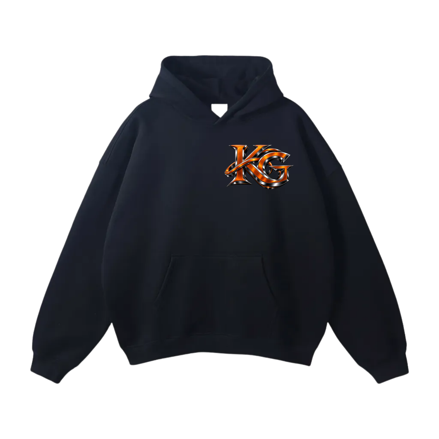 Kobe Gatson Oversize Fleeced Hoodie