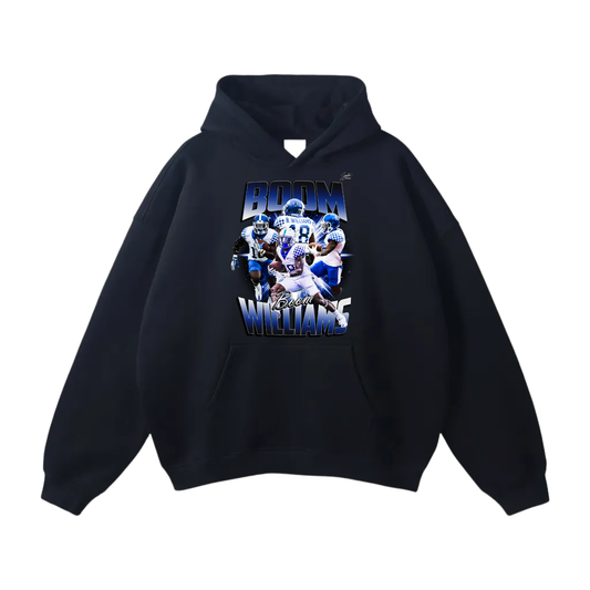 Boom Williams Oversize Fleeced Hoodie