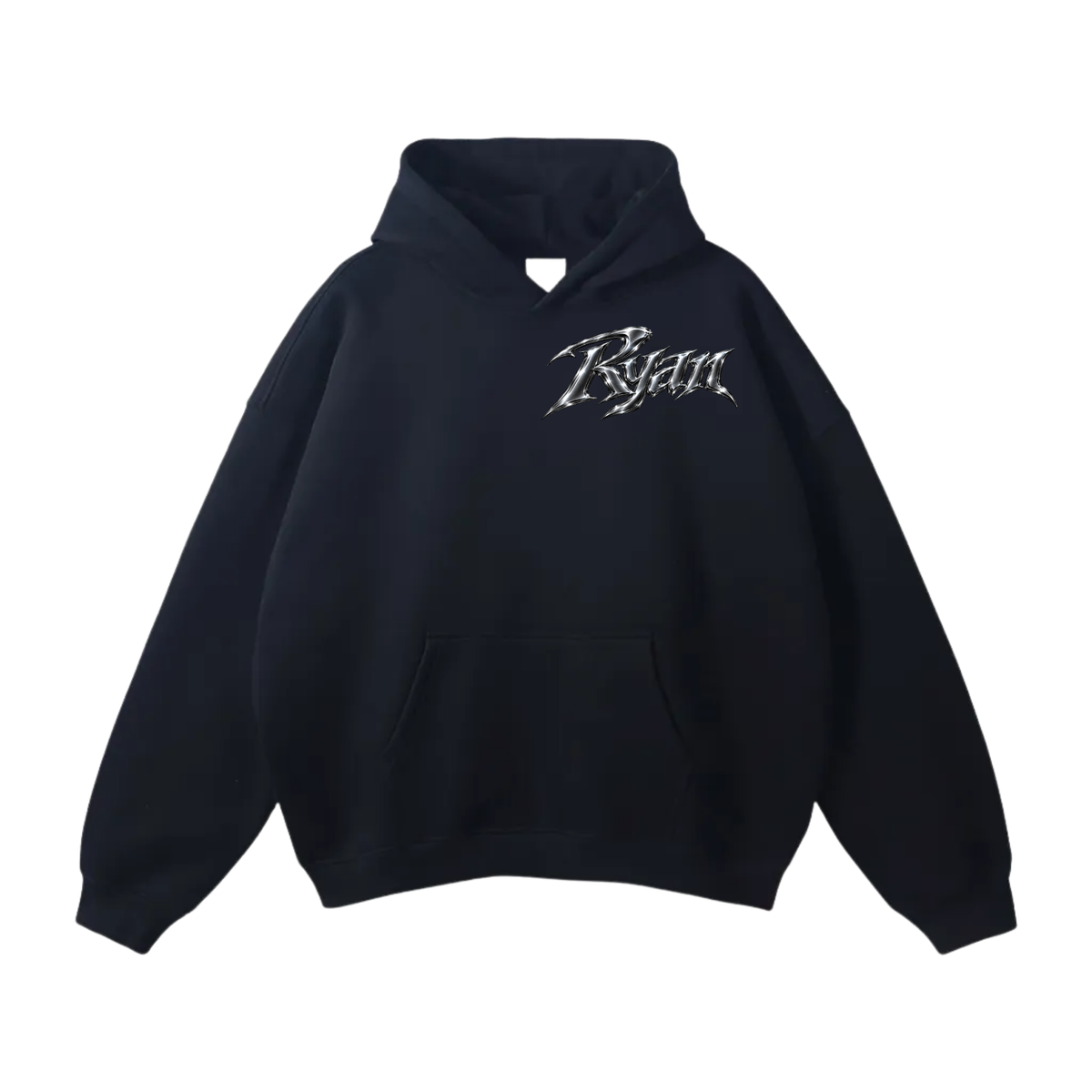 Ryan Gates Oversize Fleeced Hoodie