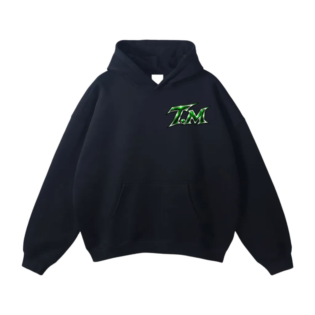 Teyshon Mcgee Oversize Fleeced Hoodie