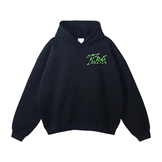 Teyshon Mcgee Oversize Fleeced Hoodie